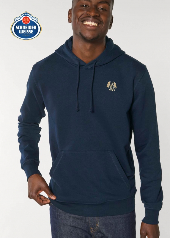 Hoodie "150 Jahre Schneider Weisse" - dunkelblau